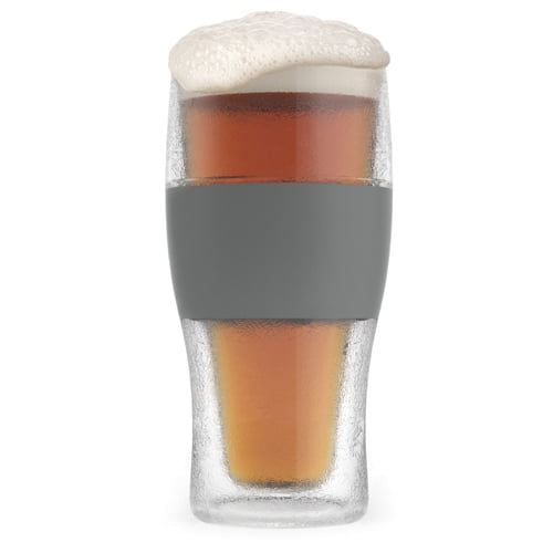 FREEZE Cooling Pint Glass by HOST by True Brands