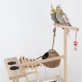 thumbnail image 6 of Climbing Toy for Birds Pet Climbing Decoration Swing Training Perch Parrots Cage Toy Gym Chew Toy Playstand, 6 of 13