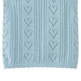 thumbnail image 6 of Jalioing Girls Knitted Camisoles Summer Lightweight Crochet Tank Tops Toddler Girls Cute Sleeveless Sweater Tops, 6 of 7