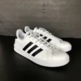 thumbnail image 2 of Adi-das men Grand Court White Sneakers size 11 New, 2 of 6