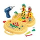 thumbnail image 1 of Caja de herramientas de juego, rompecabezas de mosaico, juguete con taladro, juguetes de ingeniería de simulación, juego de herramientas de tornillos, Perro, 1 of 10
