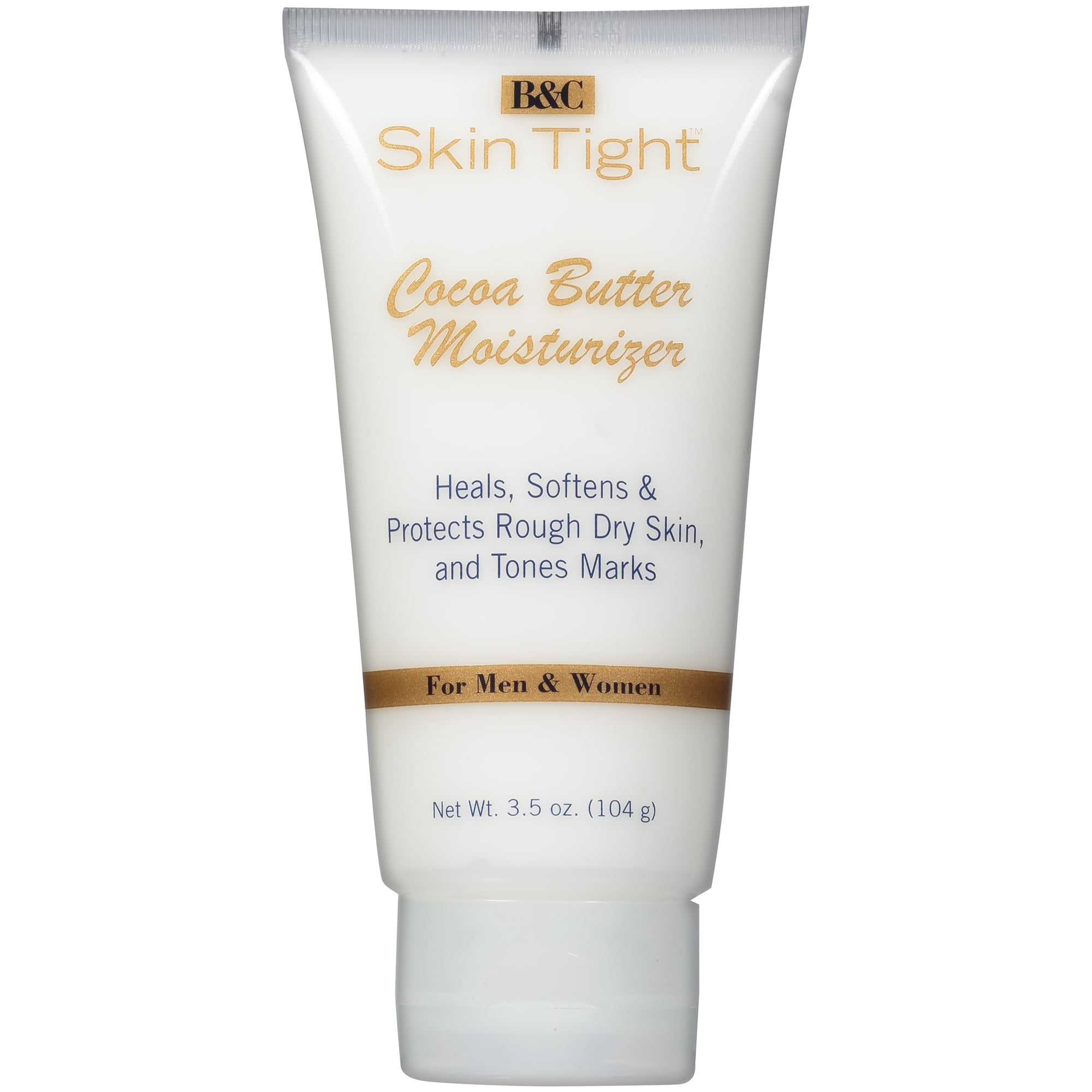 B&C Skin Tight Cocoa Butter Moisturizer 3.5 oz. Tube