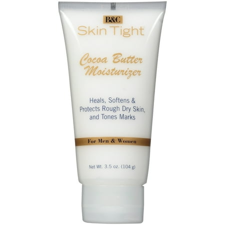 B&C Skin Tight Cocoa Butter Moisturizer 3.5 oz. Tube
