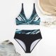 thumbnail image 5 of Traje de baño para mujer, traje de baño de verano para mujer, talla grande, estampado, bikini dividido, trajes de baño para mujer, conjuntos de bikini para mujer, trajes de baño bikini para mujer, 5 of 6