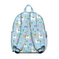 thumbnail image 2 of Adorable Alpaca Student Backpack – Cute Llama Cartoon Pattern with Kawaii Design, Lightweight and Durable for School, 2 of 6