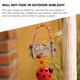 thumbnail image 3 of unbranded 2Ud De Resina Con Girasol Y Mariquita Para Decorar Pared Y Entrada, 3 of 6