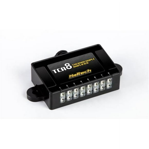 Haltech HT-059918 TCA8 Eight Channel Thermocouple Amplifier