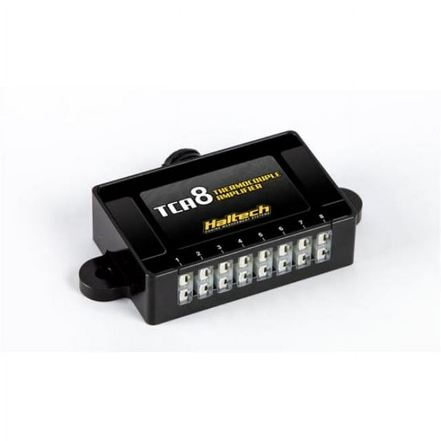 Haltech HT-059918 TCA8 Eight Channel Thermocouple Amplifier