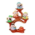 thumbnail image 2 of Escultura de Dibujos Animados Dios de la Riqueza Strade Fareast Limited Rojo, 2 of 8