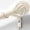 White, variant on Black Curtain Rods for Windows 72 to 144 Inch, 7/8" Adjustable Heavy Duty Decorative Drapery Rods with Round Netted Texture Finials (Pack of 1, 36 to 150 Inch)