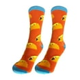 thumbnail image 2 of Lena Kaye Femmes Filles Lot de 12 Chaussettes Montantes, Monkey Nouveauté Nourriture Amusante Animaux Mignons, 2 of 6