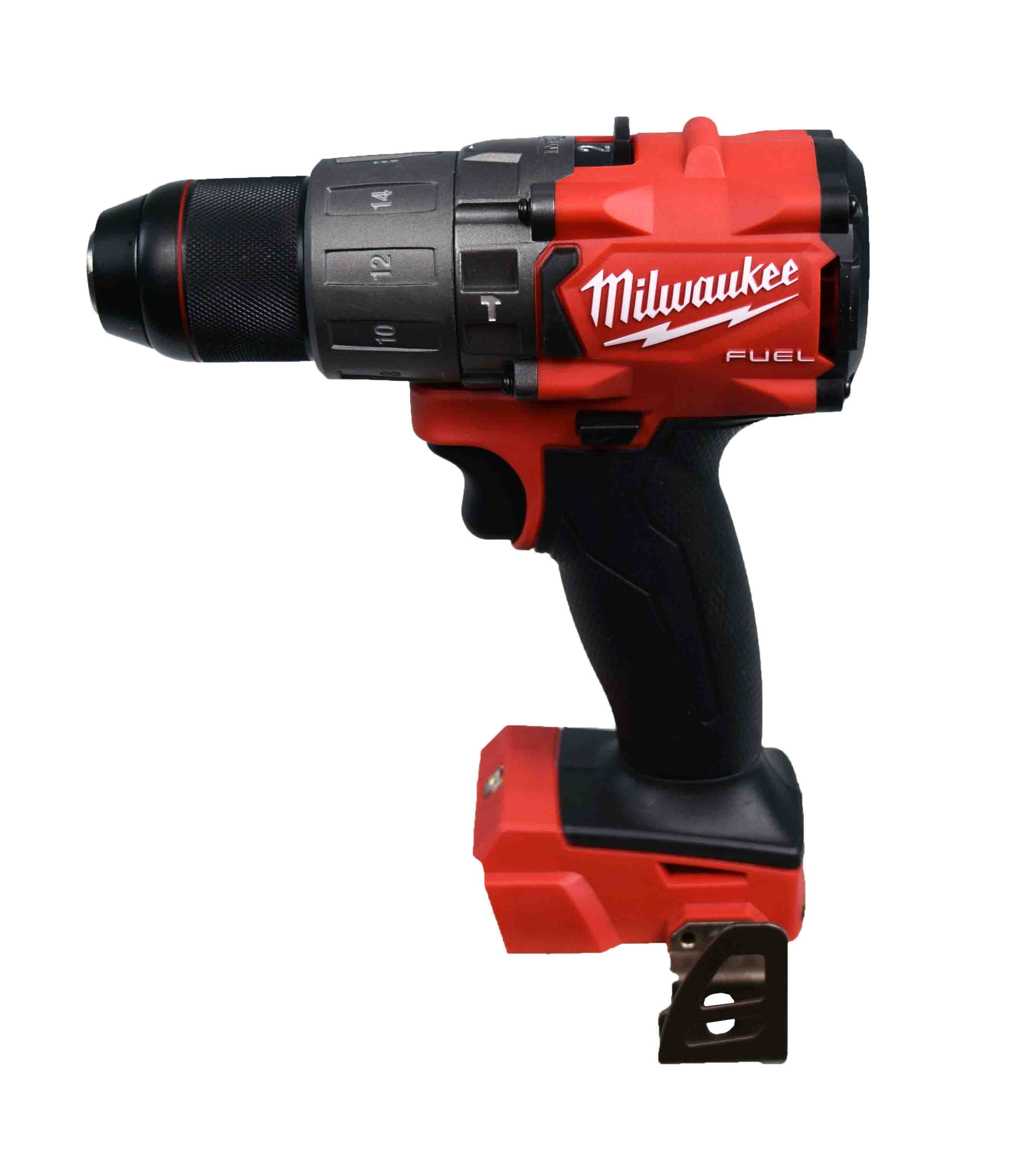 Milwaukee 2804-20 M18 COMBUSTIBLE Taladro de martillo de 1/2 pulgada (solo  herramienta) Torque pico de herramienta = 1,200