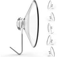 thumbnail image 2 of 24Pcs 40mm Small Suction Cups with Hooks Heavy Duty Clear Plastic Suction Hooks Door Glass Windows Sucker Hooks for Bathroom Hanging Lights Door Sucker Hooks for Wreath Kitchen Wall Shower Towel Hooks, 2 of 5