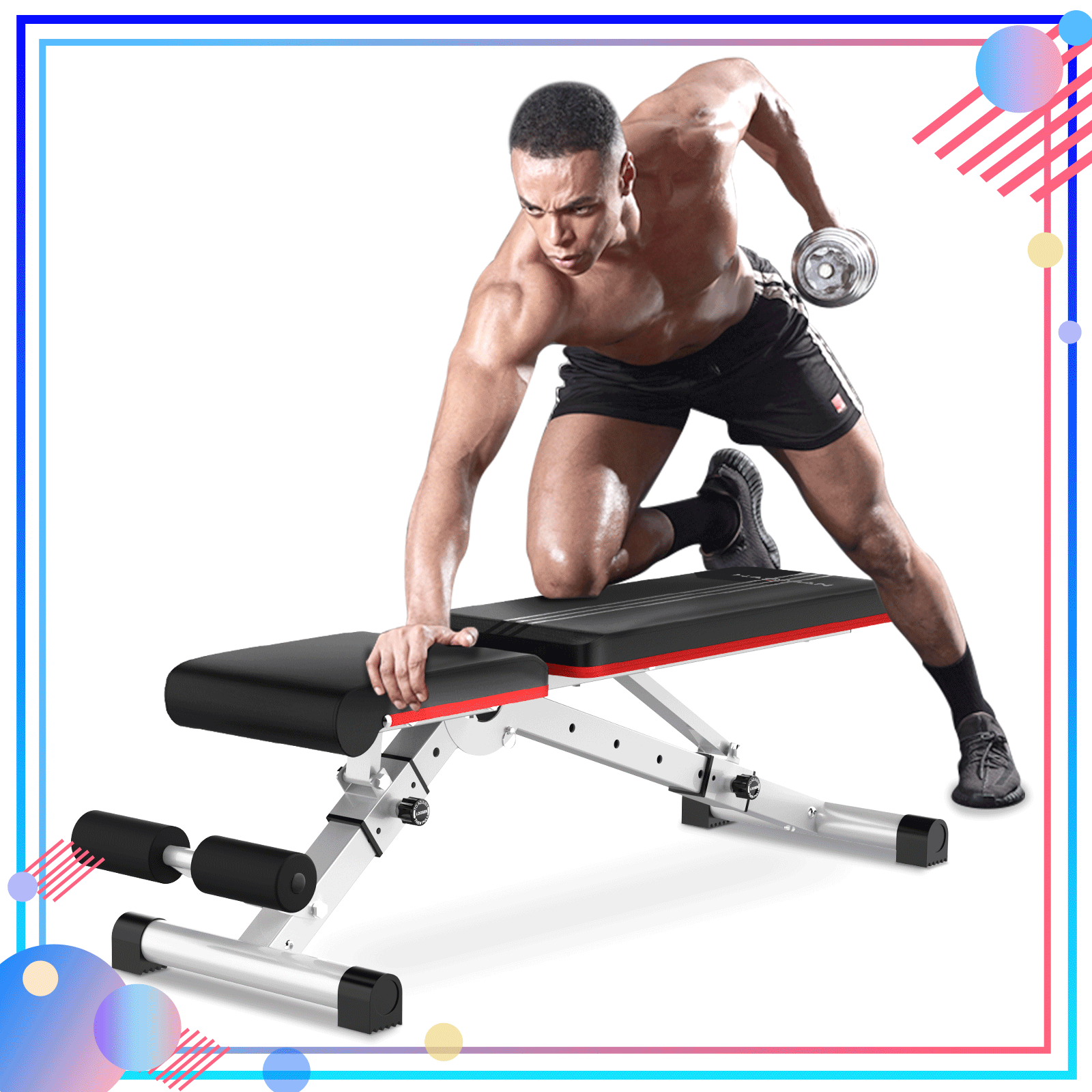 Costway Gpolus 8 In 1 Multifunctional Squat Machine Deep Sissy Squat Home Gym Fitness Equipment Walmart Com