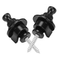 thumbnail image 1 of Bass Strap Locks,Guitar Strap Locks Buttons Musical Instruments Accessories Guitar Belt Locking Finely Tuned Performance, 1 of 14