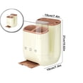 thumbnail image 1 of Multi-Functional Knife Block & Utensil Organizer – Plastic Countertop Storage for Scissors, Spatulas, Chopsticks & Spoons, 1 of 5