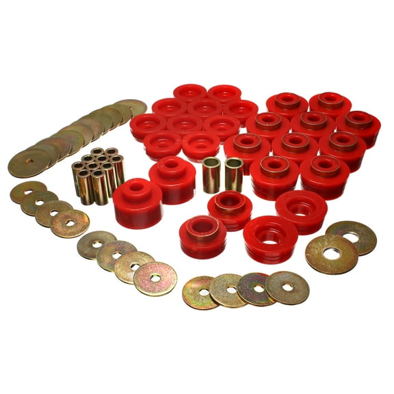 Energy Suspension 82-87 Buick Century/Regal/Skylark / 78-88 Chevelle/Monte Carlo Body Mount Set