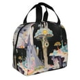 thumbnail image 2 of Disketp Cute Mushroom Landscape Bolsa Térmica para Almuerzo para Hombre y Mujer, Ideal para Trabajo, Senderismo y Picnic, 2 of 8