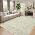 thumbnail image 4 of Area Rugs, Washable Large Rugs for Living Room Bedroom, Low Pile Soft Carpet, Modern Abstract Neutral Design, Non Slip & Non Shedding Foldable Floor Mats for Home Decor, 4 of 9