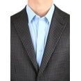 thumbnail image 3 of Mens Charcoal Modern Fit Blazer DTI DARYA TRADING BB, 3 of 5