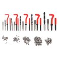 thumbnail image 1 of LHCER Thread Repair Kit,131Pcs Thread Repair Tool Tap Die Kit Combination Remove Broken Screws Bolts, Thread Repair Tool, 1 of 8