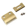 thumbnail image 4 of AMONIDA Ichiias 2pcs Hair Clipper Blade Professional Stainless Steel Blade Cutter For 8148 Electric Hair Trimmer Clipper Replacement Tool, 4 of 8