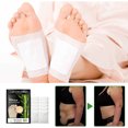 thumbnail image 4 of 10 almohadillas desintoxicantes para los pies que alivian el estrés y mejoran el sueño para el cuidado de la limpieza de los pies, 4 of 9
