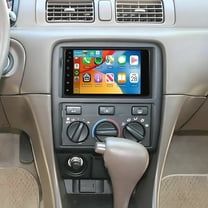 LICHENGTAI 2GB 32GB Car Stereo Radio 7" Touchscreen for Toyota Camry 1997-2001 with CarPlay Android Auto Head Unit with WiFi GPS Bluetooth AHD Backup Camera/Microphone