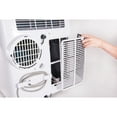 thumbnail image 5 of Honeywell HL14CESWW 14,000 BTU 115V Portable Air Conditioner for Rooms Up To 550 Sq. Ft. with Dehumidifier & Fan, White, 5 of 10