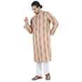 thumbnail image 5 of Atasi Long Sleeves Kurtas For Menâ€™s Mandarin Collar Neck Wear Traditional Wear, 5 of 7