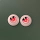 thumbnail image 3 of 2 pares de globos oculares de 12 mm/14 mm para dibujos animados, juguetes de bricolaje, accesorios para ojos de animales de peluche, globos oculares para muñecas BJD, 3 of 5
