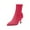 Watermelon Red High Heels Shoes for Women, variant on hopeusnice High Heels Shoes for Women Trendy Non-slip Breathable Women's High Heels Shoes Closed-toe Sandals Nylon Spandex Fall Shoes Tapered High heel Soft Pointed toe Dress Shoes Black 42