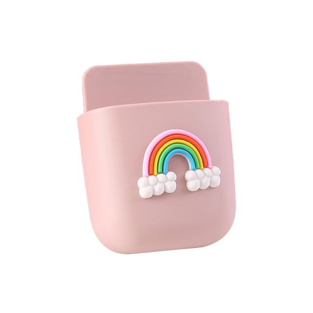 Cartoon Storage Box Wall Mounted Storage Box Wall Storage Container Phone Storage Box Cute Storage Box Cartoon Storage Box Wall Mounted Storage Container Cute Phone Storage Box For