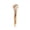 Rose Gold-RG-clearacne, variant on OEFNTAC 304 Stainless-Steel 9in Food Tongs, Oil-Draining Serving Clamp for Steak Bread Salad, Heat-Resistant Non-Slip Grip Buffet BBQ Kitchen Tool, 0.3in Thick Reinforced Arms