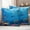 Dark Blue, variant on Blue Turtle Coastal Outdoor Waterproof Pillow Covers, Summer Beach Nautical Ocean Coral Decorative Square Throw Pillowcase Sofa Cushion Sham for Patio/Couch/Chair, 18"x18" 2 Pack