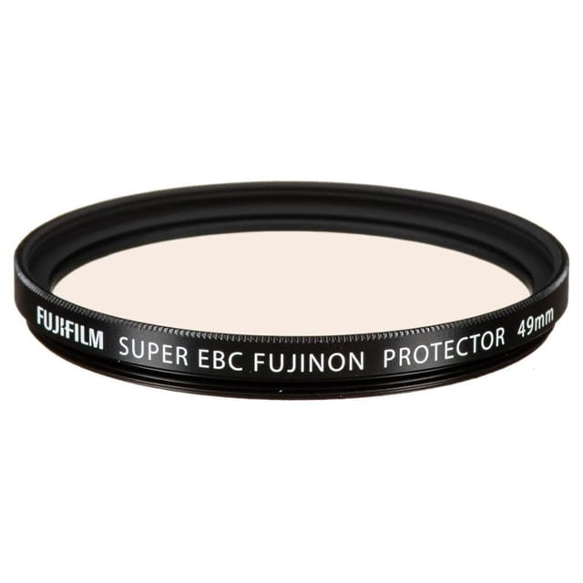Filtro de lente de cámara Fujifilm PRF-49 Filtro protector de 49 mm