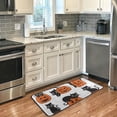 thumbnail image 4 of GZHJMY Halloween Cat Kitchen Rug Non-Slip Kitchen Floor Mat Anti Fatigue Standing Mat for Sink Kitchen Bathroom, 39 x 20 Inch, 4 of 7