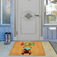 thumbnail image 2 of Tapis de Porte d'Entrée pour la Rentrée, Intérieur, Extérieur, Tapis de Porte d'Entrée pour l'Entrée, Robuste, Antidérapant, Dos en Caoutchouc, Profil Bas, Belle Couleur pour l'Entrée de la Maison - Déco Maison 16x24 Po, 2 of 6