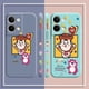 thumbnail image 4 of Case For OPPO RENO 8 7 9 6 7SE 5 4 4SE 4 3 4G 5G PRO PLUS Colour Simple Liquid Silicone Case Cartoon Funny Toy Story Mania, 4 of 5