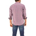 thumbnail image 4 of Camisa Vaquera Wrangler Hombre Manga Larga G19 cafe EEG, 4 of 6