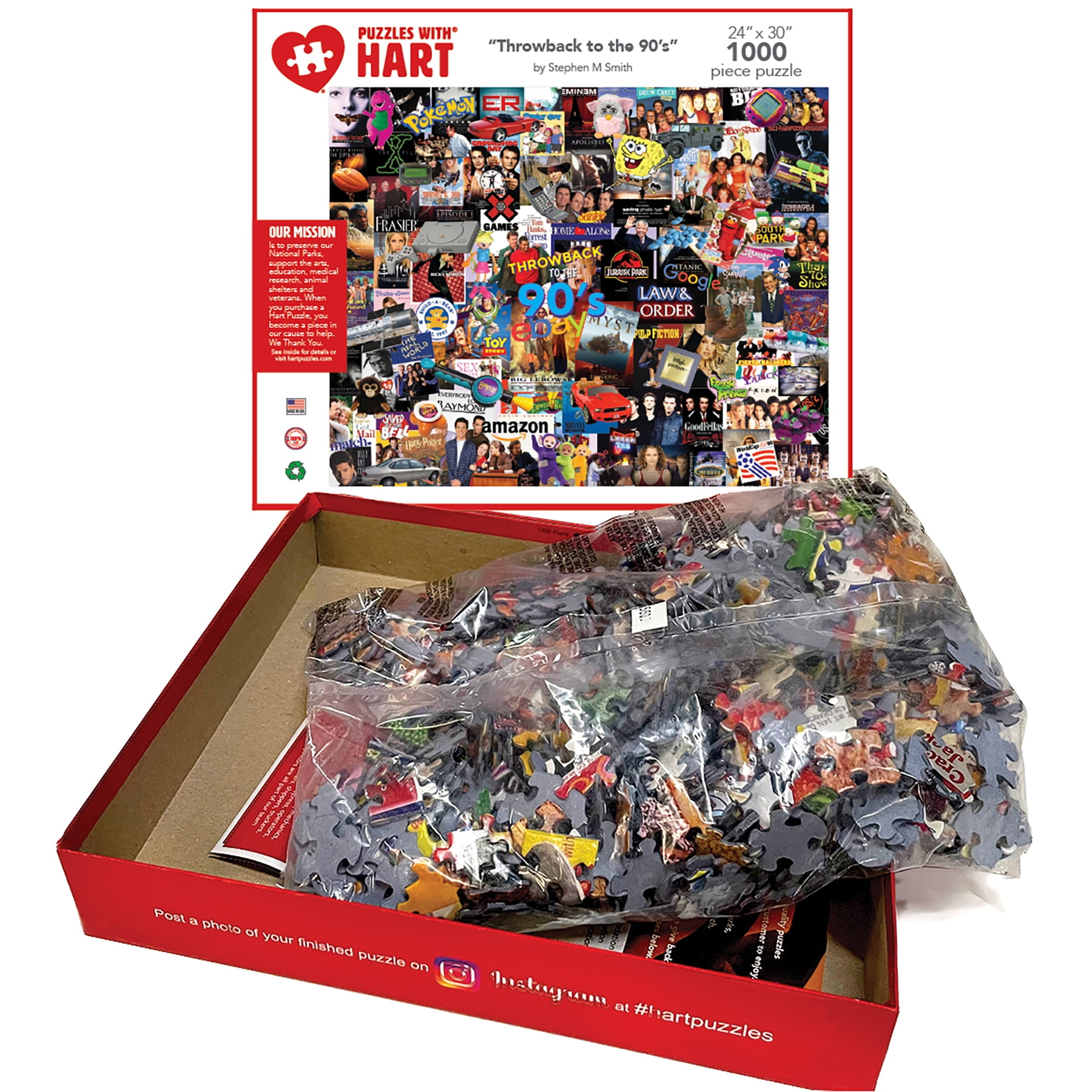 Jigsaw Puzzles for Childcare | 1000-Piece Educational