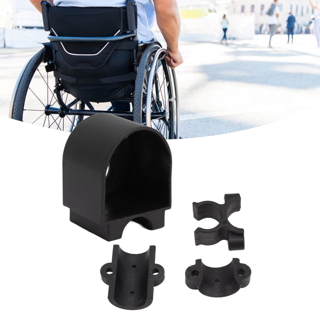 Soporte De Bastón Para Andador, Andador, Silla De Ruedas, Bastón Estable, Muleta, Accesorio Fijo Para Personas Mayores