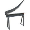 thumbnail image 4 of Kaka industrial HS-40 Guillotine Metal Shear, 39 inch Bed Width, 16 Gauge Metal Guillotine Shear with a Stand, 4 of 8