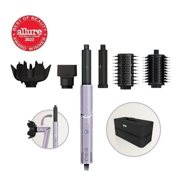 Multiestilizador Shark FlexStyle Lilac Frost con 6 Accesorios