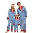 thumbnail image 4 of Uqiangy Family Holiday Pajamas Matching Sets,Womens Long Sleeve Pajama Sets,Family Christmas Pajamas Matching Sets,Christmas Matching Pajamas Family,Pajamas for Women Set,Christmas Pajama SetsXL, 4 of 6