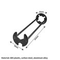 thumbnail image 5 of Multifunctional Sink Wrench Faucet Hose Hexagonal Socket Bathroom Pipe Installation Tool Disassembly Repair-yujia, 5 of 5