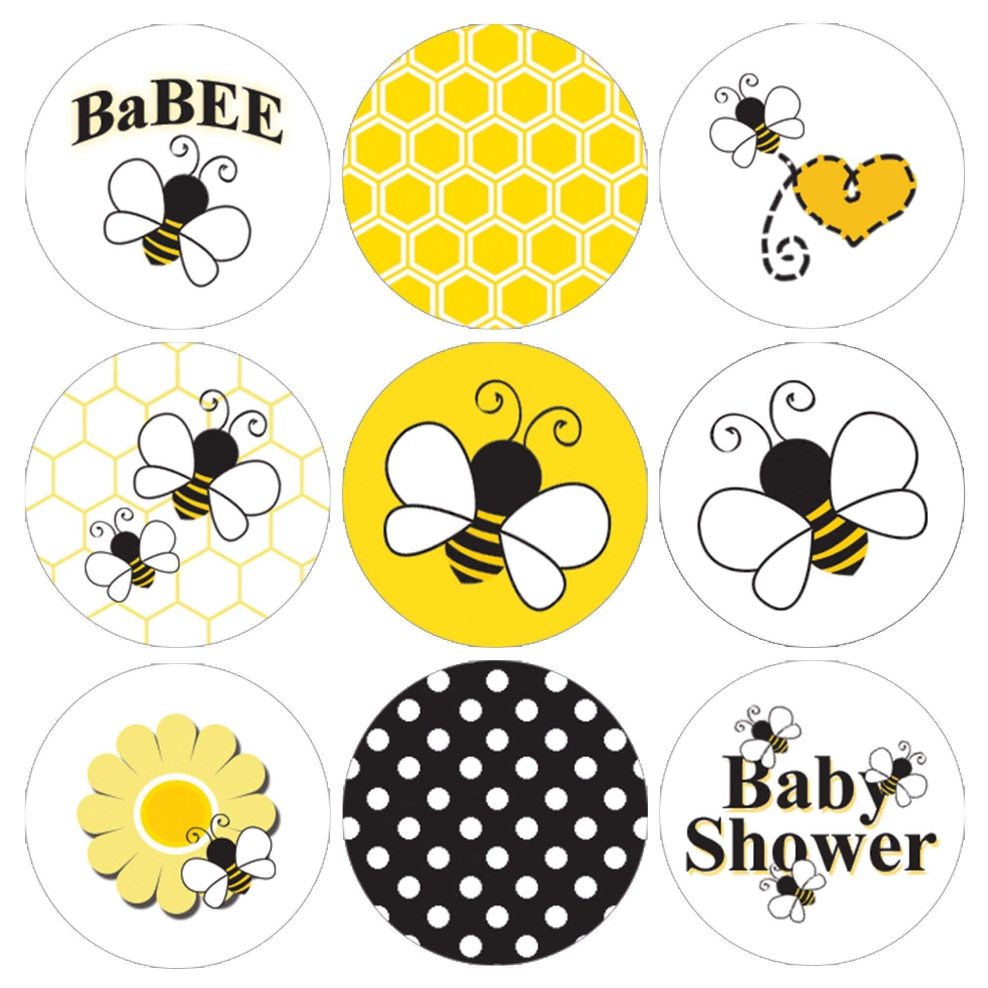 Bride To Bee Confetti Baby To Bee Gold Glitter Bumble Bee Confetti Set of 335 Pieces Mama To Bee 