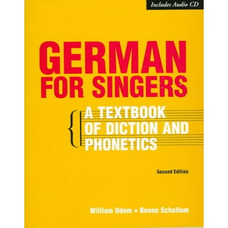 German for Singers