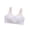 Grey, variant on LYMAYTER Big Girls Training Bras 8-15 Years Teens Seamless Sports Bra Lightly Padded Comfort M-3XL