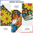 thumbnail image 6 of FORMRS Boys Pajama Pants with Pockets Size 13-14Y Kids Lounge Sleep Bottoms, Cartoon Flowers, 6 of 8